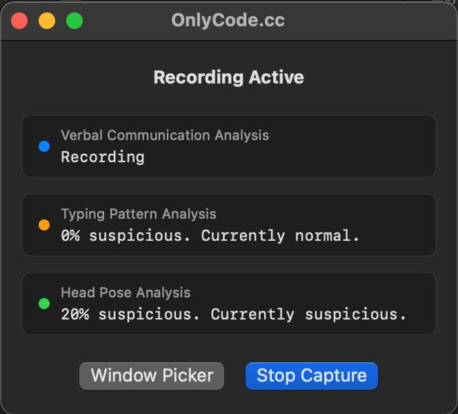 Eye Tracking + Typing Pattern Analysis